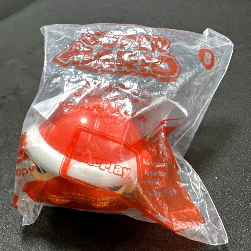 Super Mario Koopa Shell McPlay McDonald's Toy 2017 Nintendo‎ Sealed